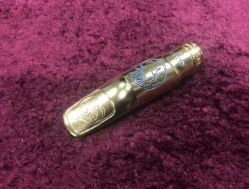 Photo New GAIA 4 Metal Mouthpiece for Alto Sax by Theo Wanne